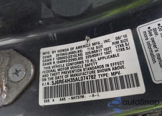 5J6RE4H35AL074782: 42771638