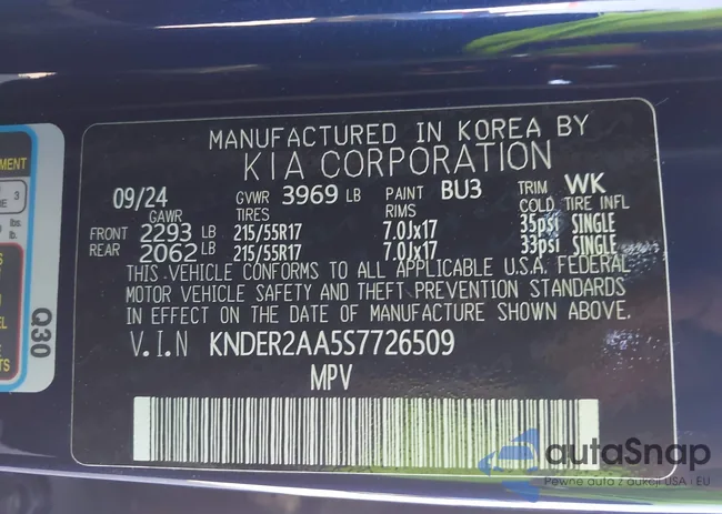 KNDER2AA5S7726509: 42770752