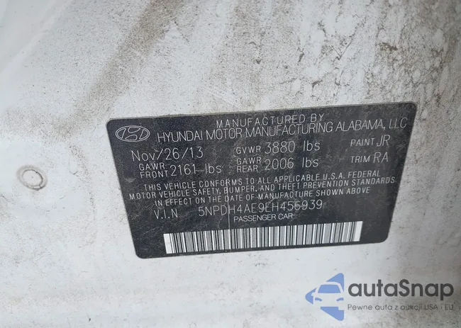 5NPDH4AE9EH456939: 42772450