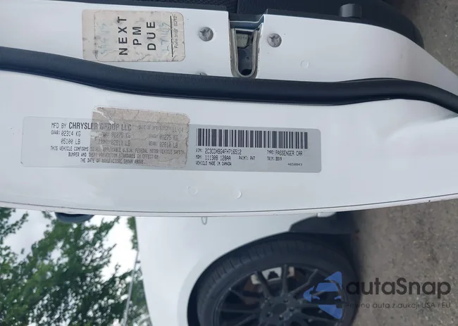 2C3CDXBG4FH716512: 42772467