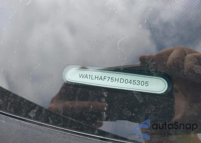 WA1LHAF75HD045305: 42772525