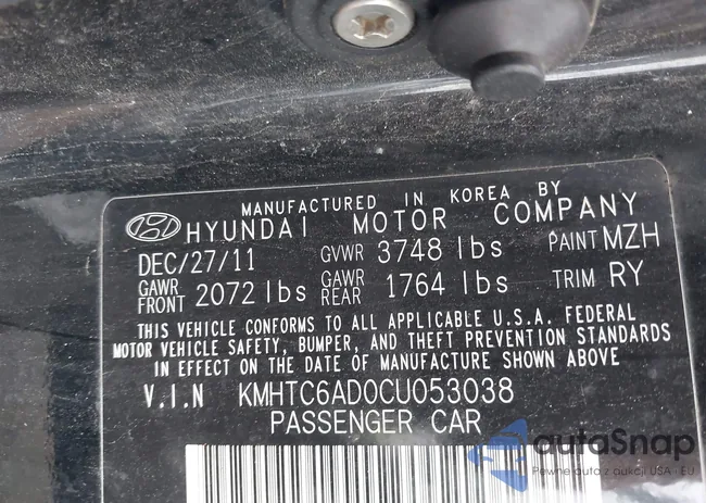 KMHTC6AD0CU053038: 42771992