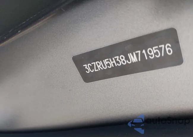 3CZRU5H38JM719576: 42772000