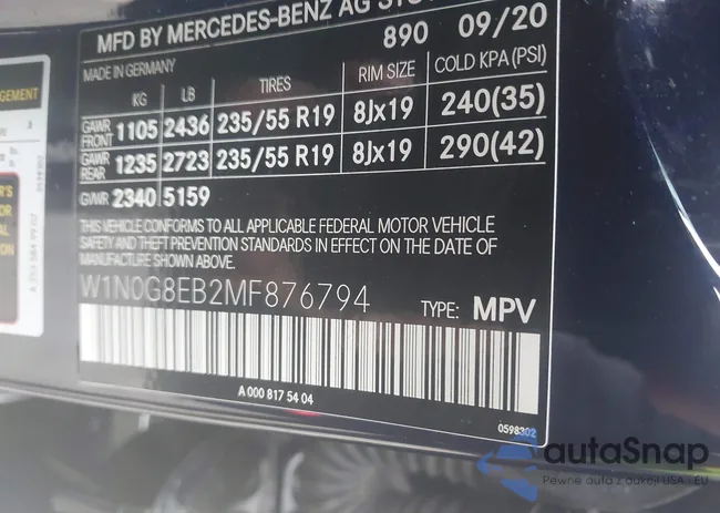 W1N0G8EB2MF876794: 42772021