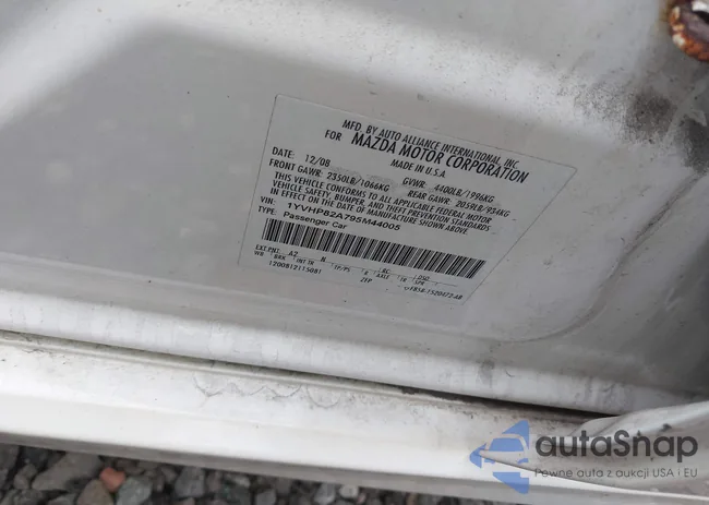 1YVHP82A795M44005: 42773284