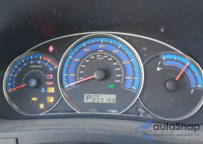 JF2SH61649H747754: 42773407