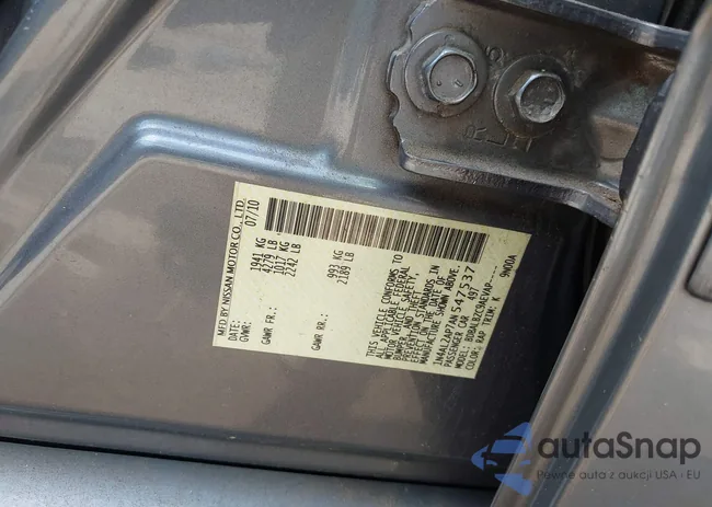 1N4AL2AP7AN547537: 42773498