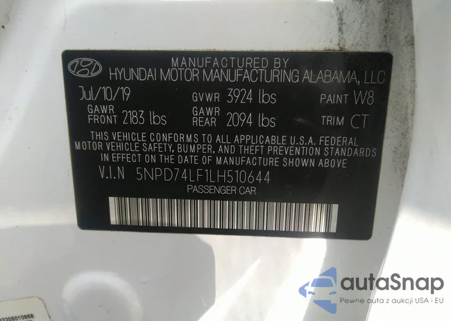 5NPD74LF1LH510644: 42773629