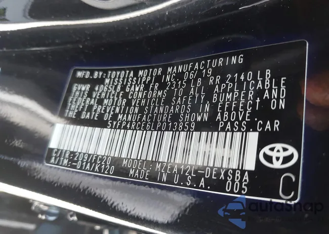 5YFP4RCE6LP013859: 42772689