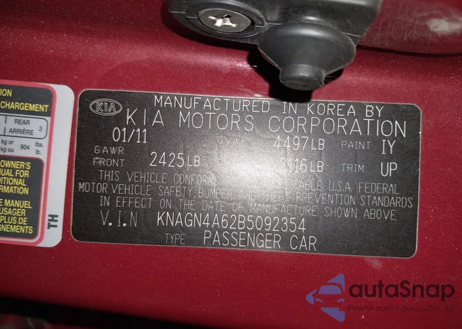 KNAGN4A62B5092354: 42772898