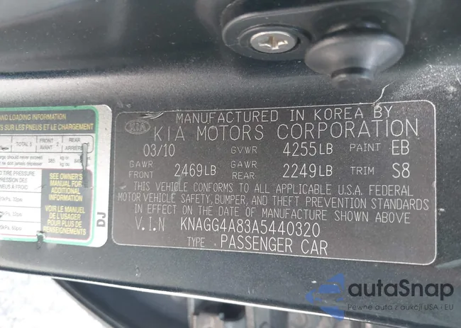 KNAGG4A83A5440320: 42774436