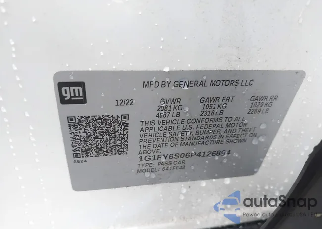 1G1FY6S06P4126894: 42775125