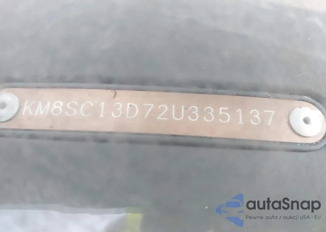 KM8SC13D72U335137: 42775150