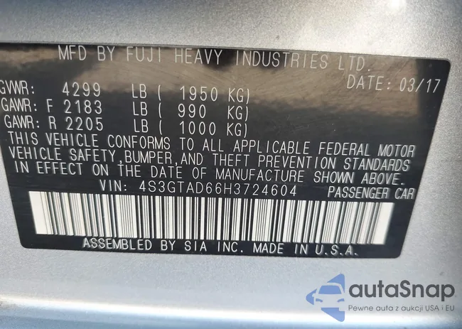 4S3GTAD66H3724604: 42775544