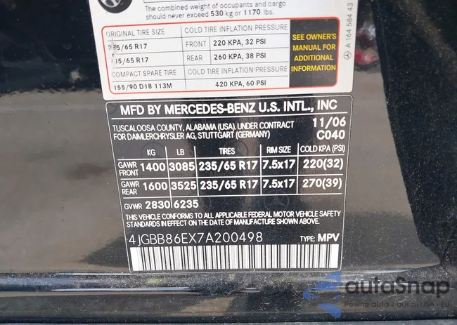 4JGBB86EX7A200498: 42774622