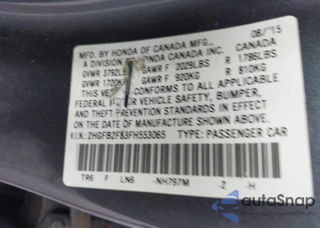 2HGFB2F83FH553065: 42774836