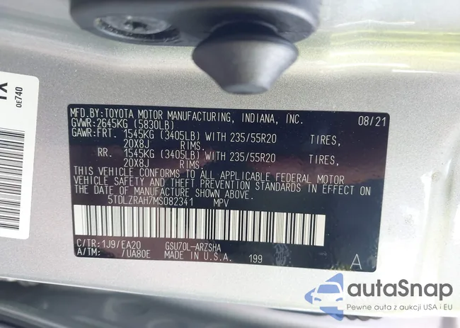 5TDLZRAH7MS082341: 42774863