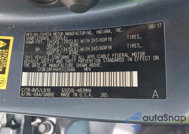 5TDKZRFH4HS522686: 42774881