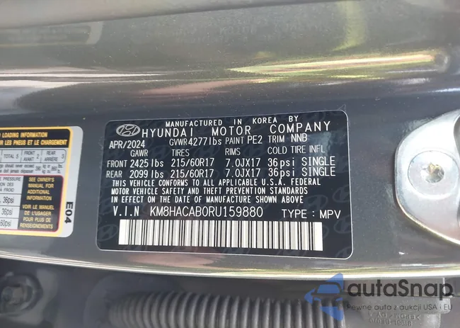 KM8HACAB0RU159880: 42776020