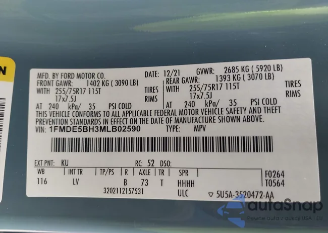 1FMDE5BH3MLB02590: 42776103