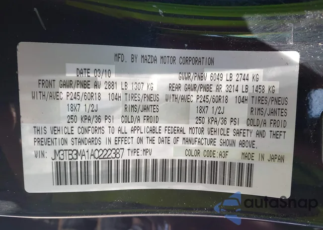 JM3TB3MA1A0222387: 42776166