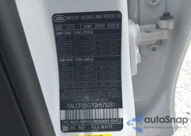 SALCP2BG7GH579281: 42776177