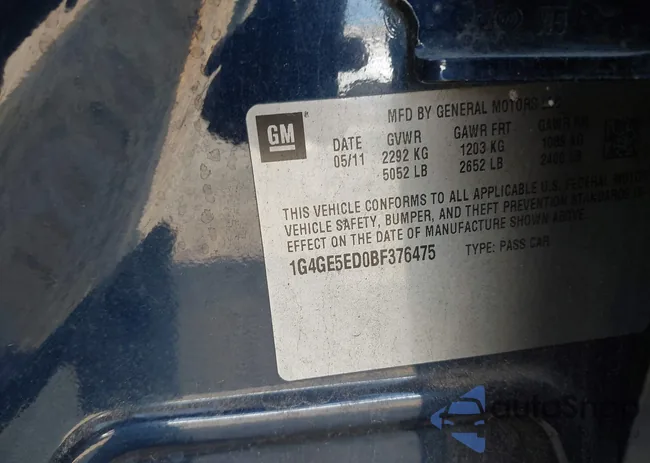 1G4GE5ED0BF376475: 42776202