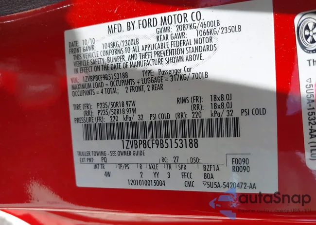 1ZVBP8CF9B5153188: 42776229