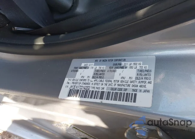 JM1DE1KY7C0142202: 42776510