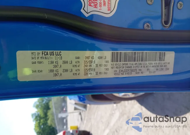 3C4NJDCB7KT666379: 42776531