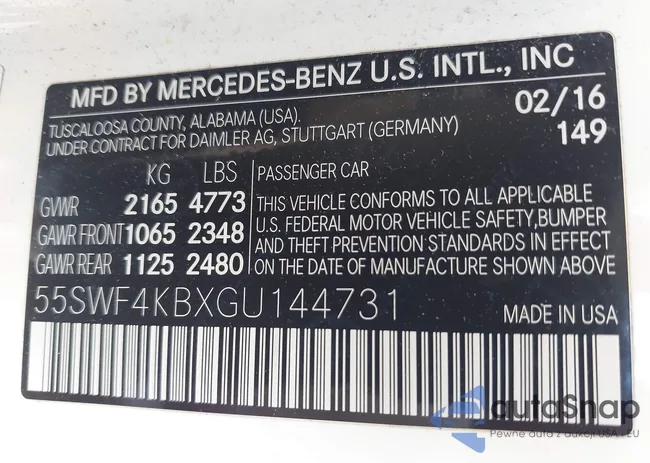 55SWF4KBXGU144731: 42775724