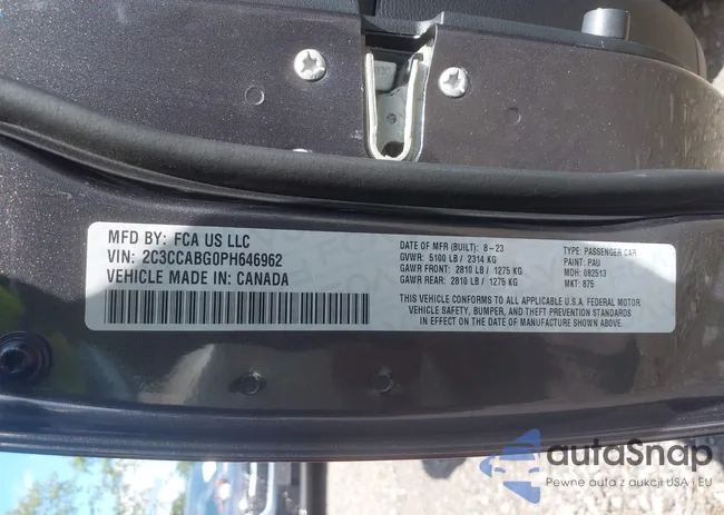 2C3CCABG0PH646962: 42775844