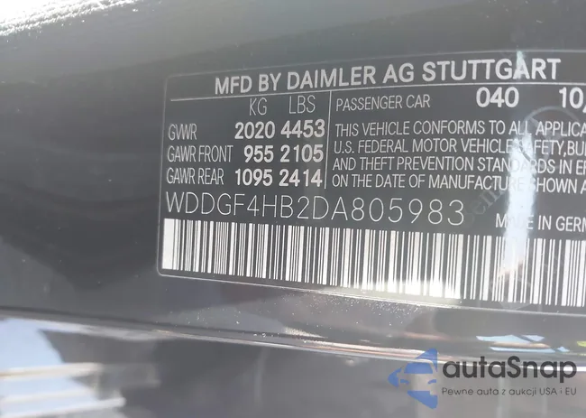 WDDGF4HB2DA805983: 42775880