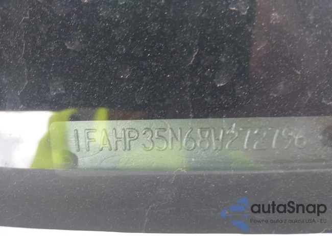 1FAHP35N68W272796: 42775912