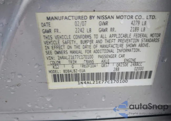 1N4AL21E77C170100: 42775964