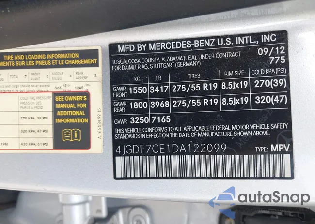 4JGDF7CE1DA122099: 42777008