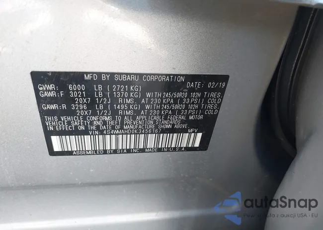 4S4WMAHD0K3456167: 42777148