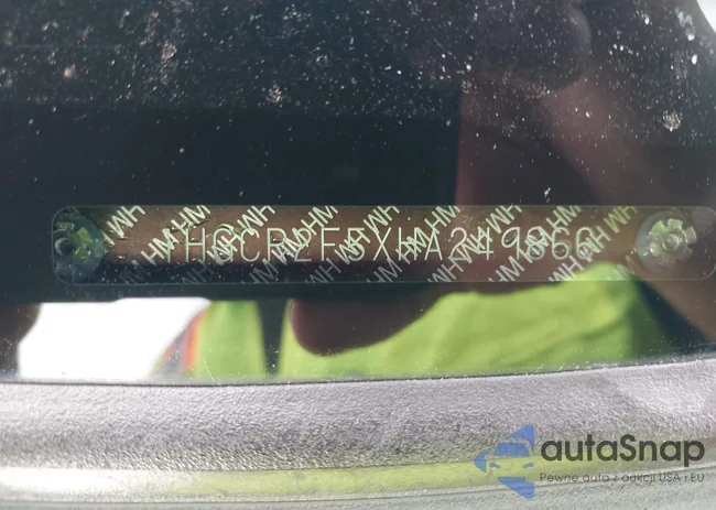 1HGCR2F5XHA249866: 42777156