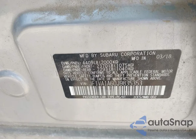 JF1VA1A60J9835353: 42777227