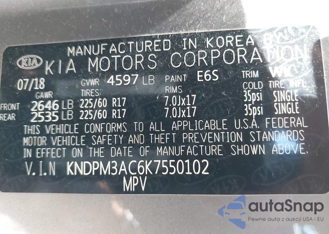 KNDPM3AC6K7550102: 42777408