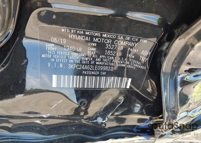 3KPC24A62LE099823: 42777413