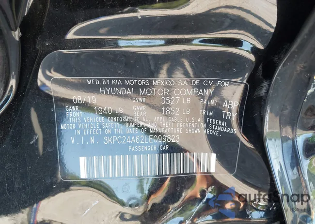 3KPC24A62LE099823: 42777413