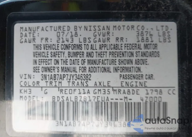 3N1AB7AP7JY346382: 42776781