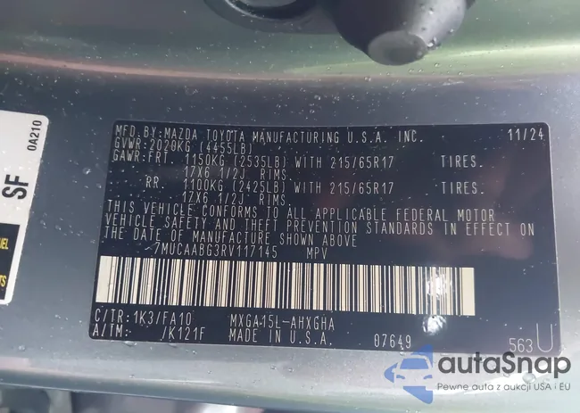 7MUCAABG3RV117145: 42776785