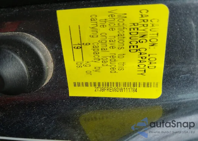 2T3BFREV8DW111784: 42776846