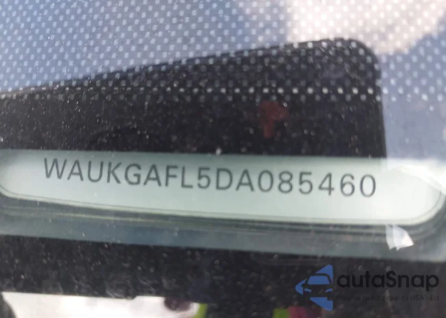 WAUKGAFL5DA085460: 42776987