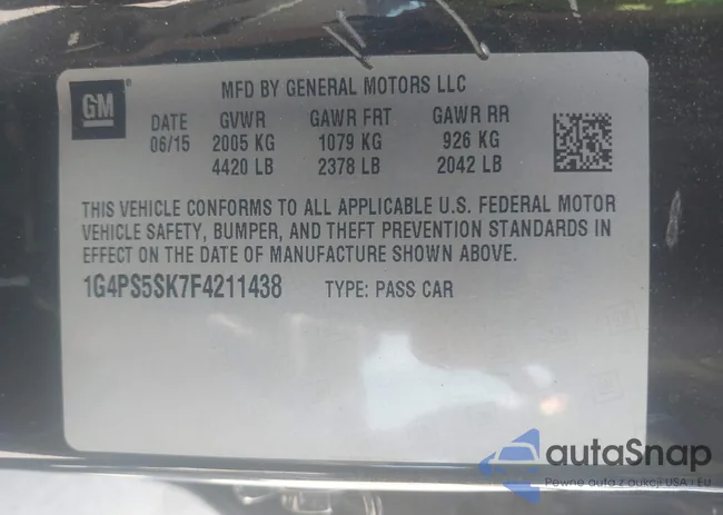 1G4PS5SK7F4211438: 42778116