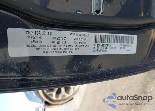 2C3CCABGXKH538034: 42778461