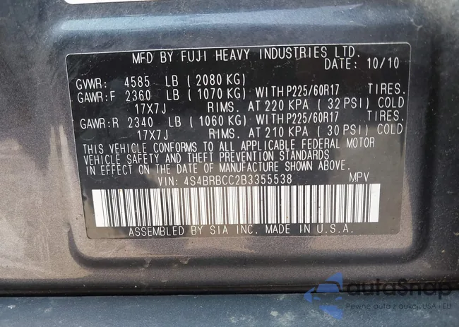 4S4BRBCC2B3355538: 42779359