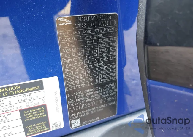 SADHB2S1XL1F79843: 42779454